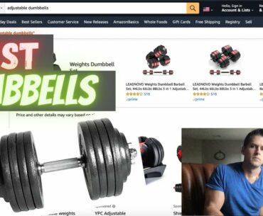 Best Dumbbells on Amazon 2020