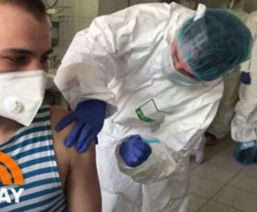 Inside The Secretive Lab Developing Russia’s Coronavirus Vaccine | TODAY