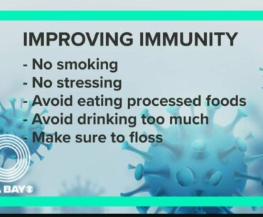 Here's what you should stop doing right now to boost your immune system