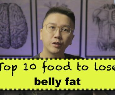 TOP 10 FOOD THAT BURN BELLY FAT