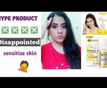 "NEW" Garnier vitamin c serum review /The Truth about Garnier vitamin c serum /UR care