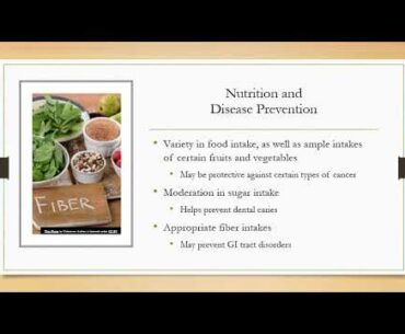 Chapter 12 Nutrition in Later Adulthood