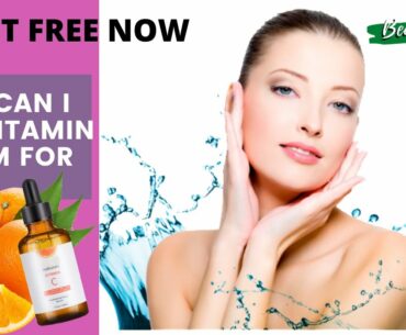 How Can I Use Vitamin Serum for Face - Get FREE NOW.!!