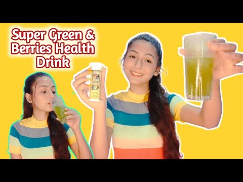 Health drink| Healthvit super green & berries/Healthvit helpful vitamin
