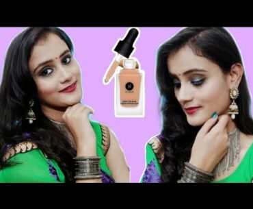 Simple And Quick Traditional Karwachauth Makeup Look For Newly Brides | Somya's life