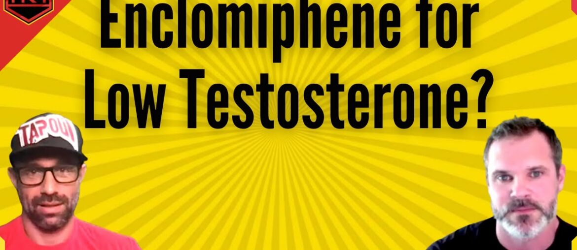 Enclomiphene for Low Testosterone? Enclomiphene Citrate for TRT?