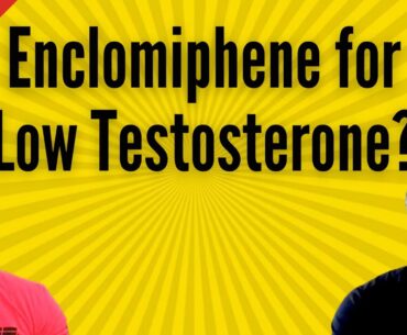 Enclomiphene for Low Testosterone? Enclomiphene Citrate for TRT?