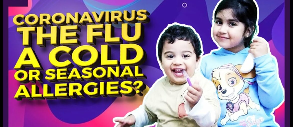 How to tell if you have Coronavirus, the flu, a cold or seasonal allergies