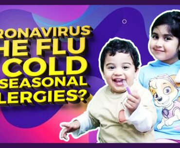 How to tell if you have Coronavirus, the flu, a cold or seasonal allergies