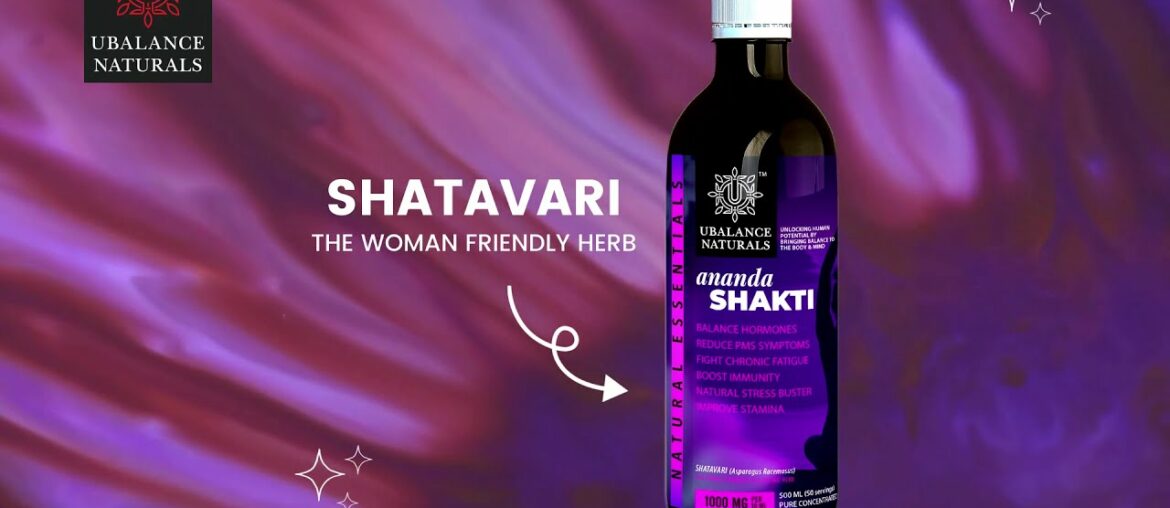 Ananda Shakti - Natural Supplements for Woman.