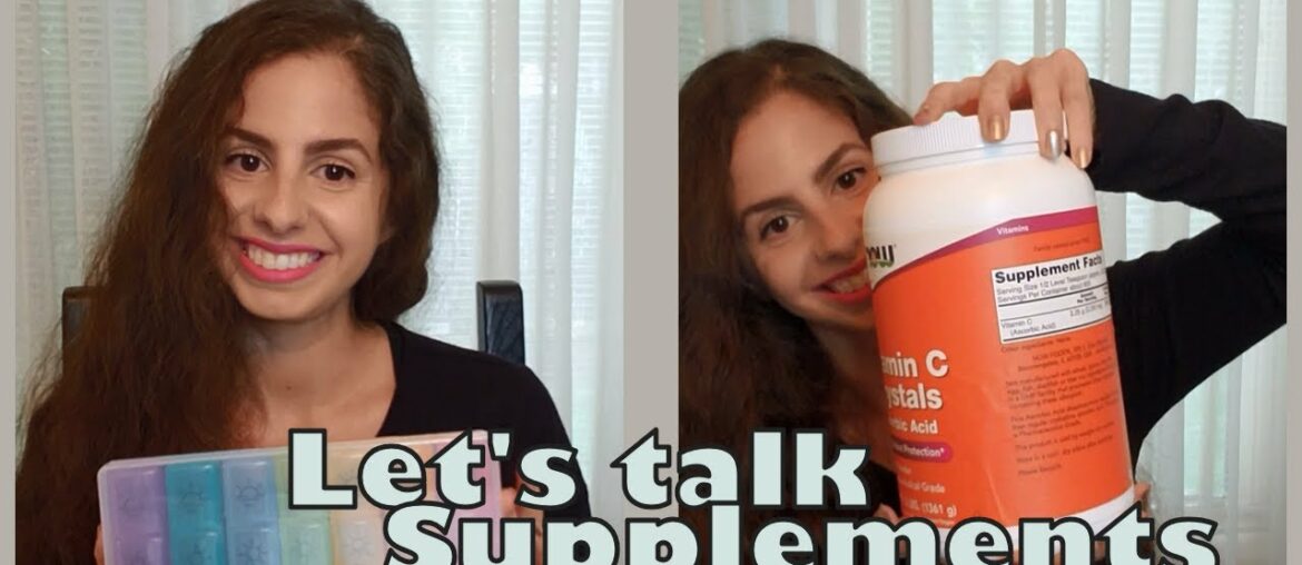 Let's Talk: Supplements!