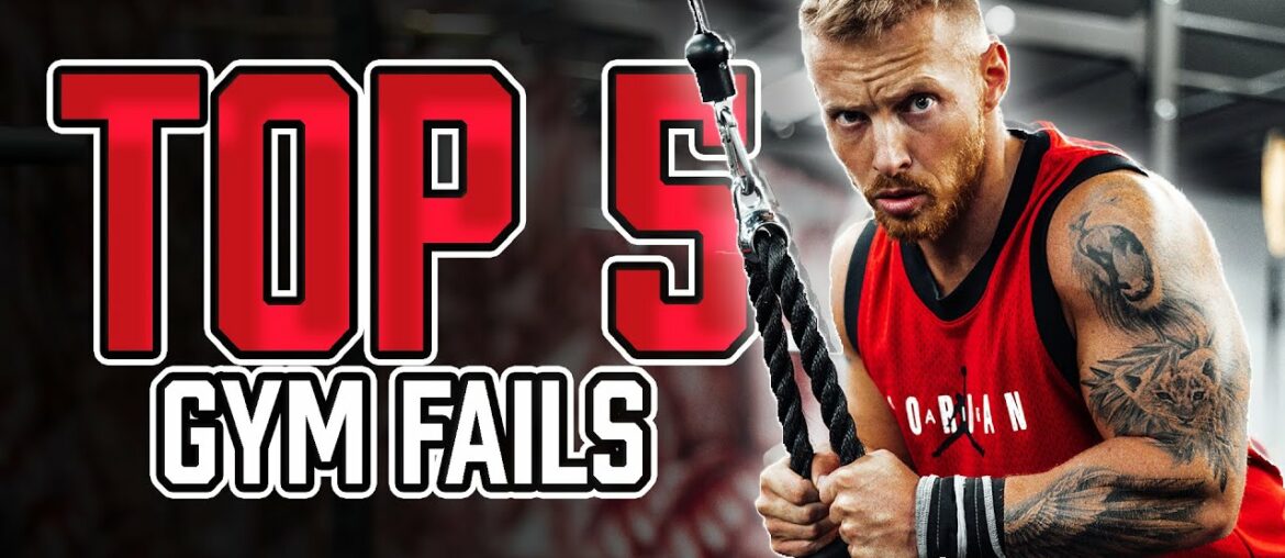 Mach das NICHT im Fitnessstudio | Die TOP 5 Gym Fails