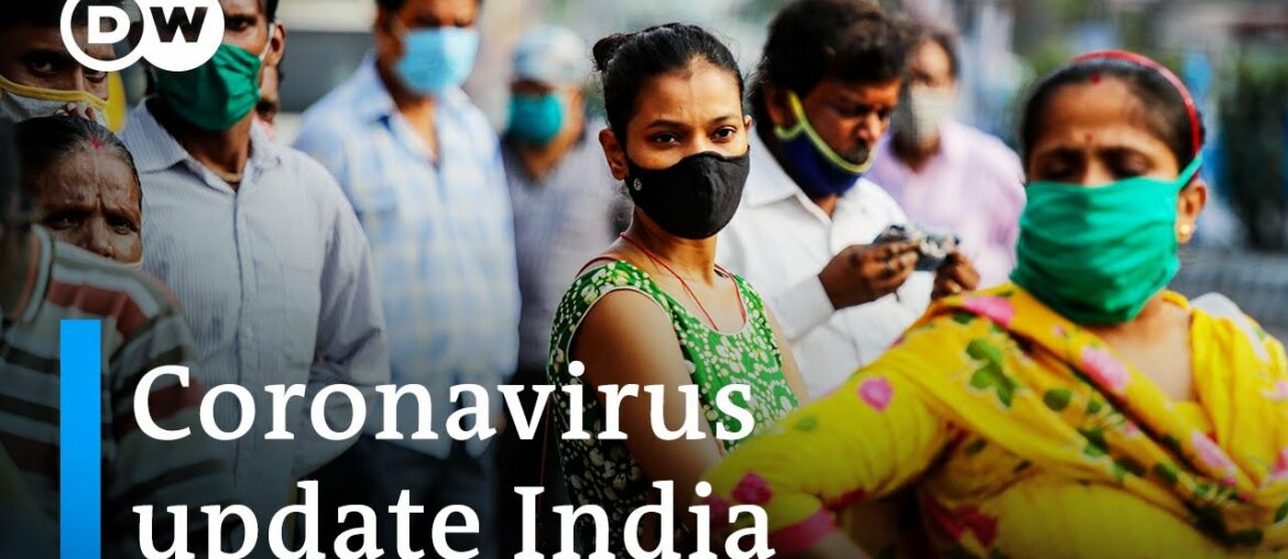 Coronavirus cases in India top 7 million with peak nowhere in sight | DW News