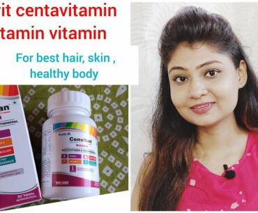 heathvit cenvitamin review | Best multivitamin for women ? review centvitamin women tablet