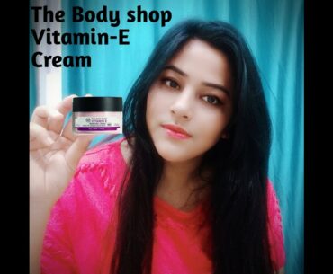 The Body Shop - Vitamin-E Cream