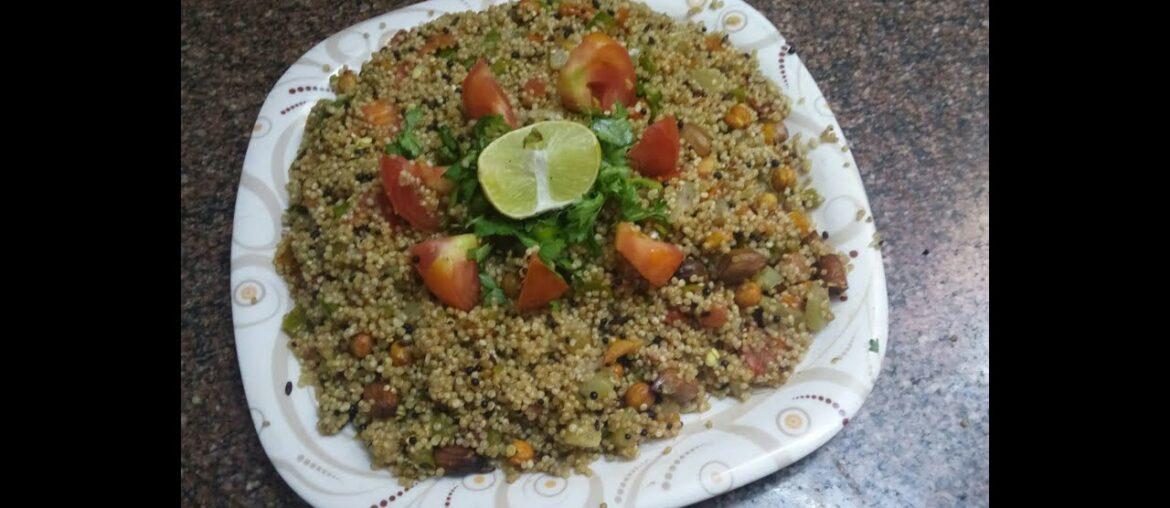 Quinoa Poha # Healthy and tasty, high fiber ,protein /bones strong/help in weight loss#