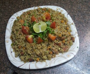 Quinoa Poha # Healthy and tasty, high fiber ,protein /bones strong/help in weight loss#