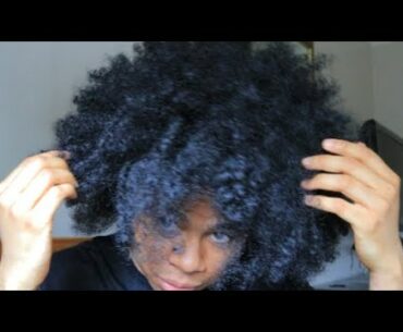 Natural Hair 30 Day Growth Challenge: Rice Water & Hair Vitamins