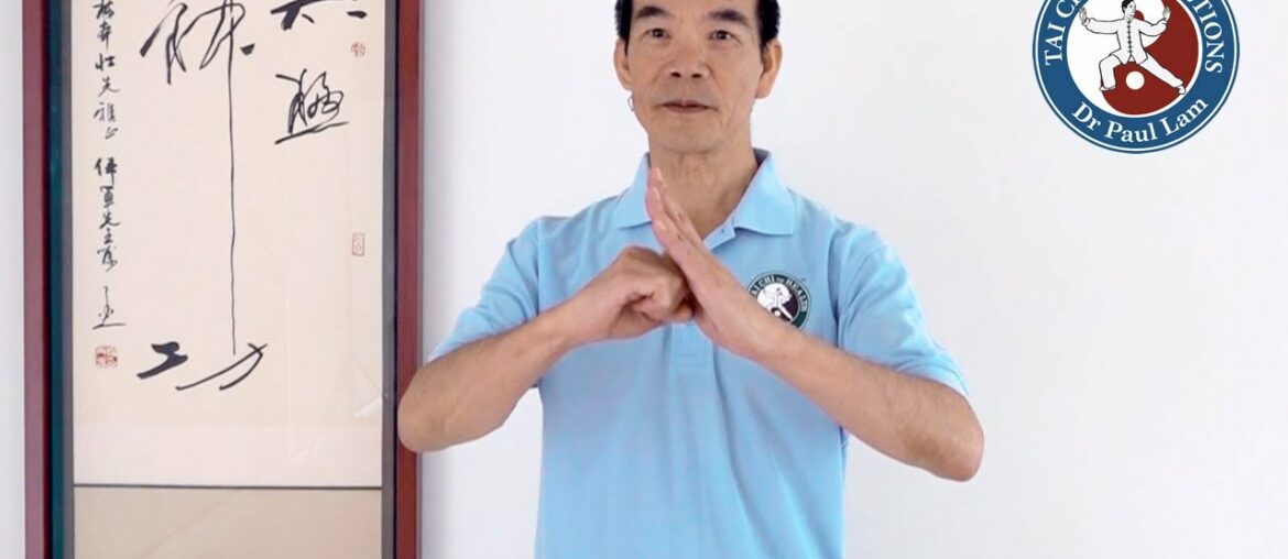 Introduction to Free Tai Chi for Rehabilitation Lesson One to Improve Immunity and Reduce Stress
