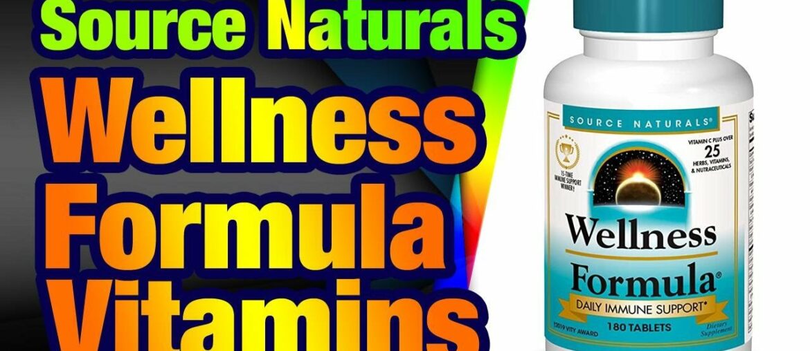 Source Naturals Wellness Formula Bio-Aligned V itamins & Herbal Defense - Immune System Sup