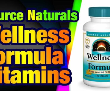 Source Naturals Wellness Formula Bio-Aligned V itamins & Herbal Defense - Immune System Sup