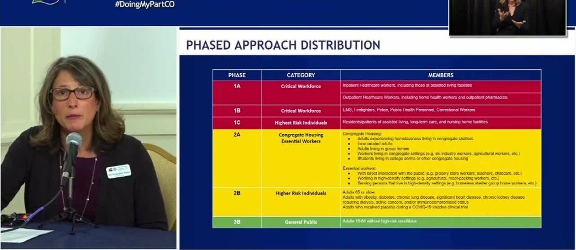 Colorado officials discuss how COVID-19 vaccine will be rolled out once available