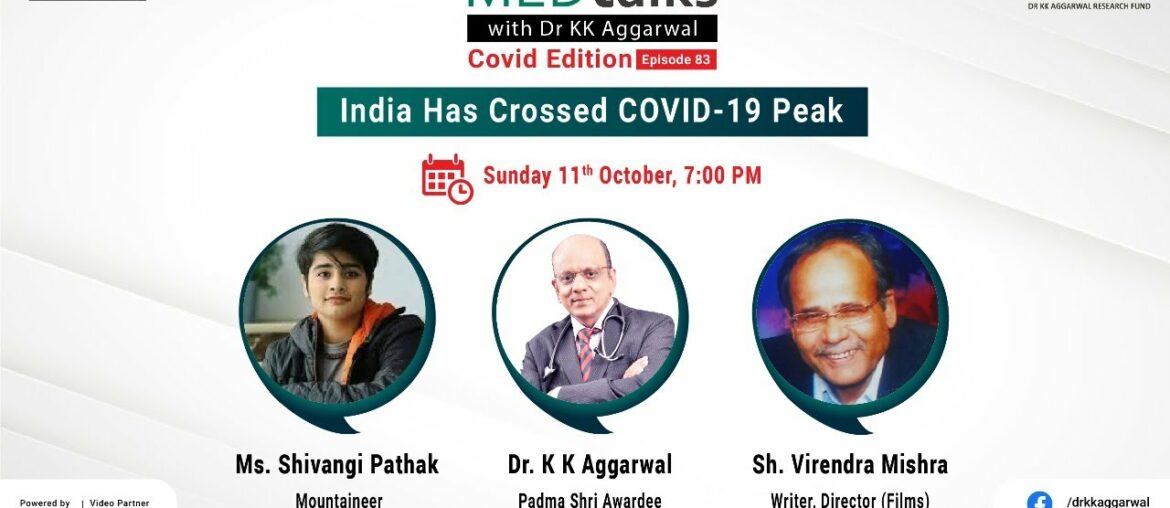 India has crossed COVID-19 Peak