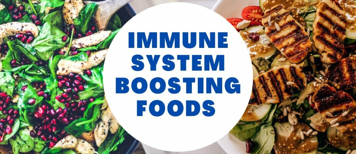 Top 15 Immune System Boosting Foods | Vitamin  A,C,E and Selenium