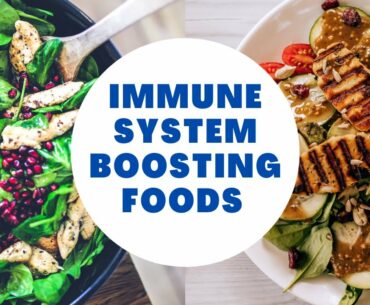 Top 15 Immune System Boosting Foods | Vitamin  A,C,E and Selenium