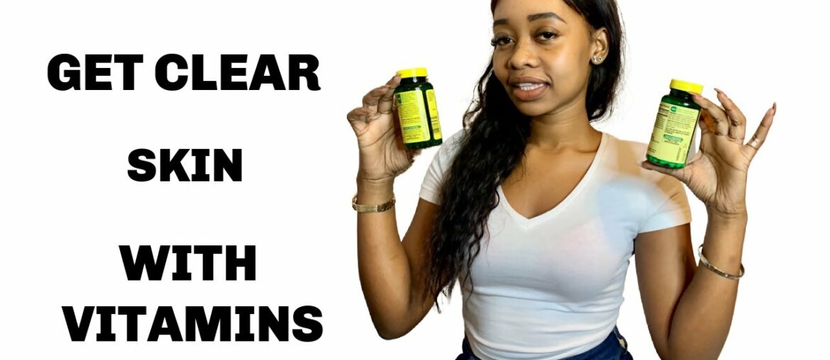 VITAMIN SUPPLEMENTS FOR CLEAR SKIN | CREAR ACNE IN TWO WEEKS