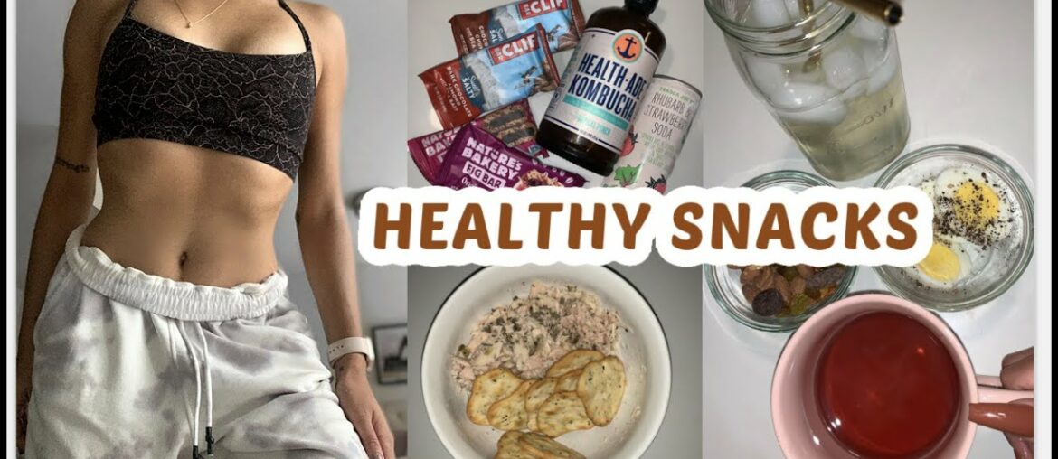 HEALTHY SNACKS I EAT FOR WEIGHT LOSS | 300 CALORIE SNACKS