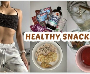 HEALTHY SNACKS I EAT FOR WEIGHT LOSS | 300 CALORIE SNACKS