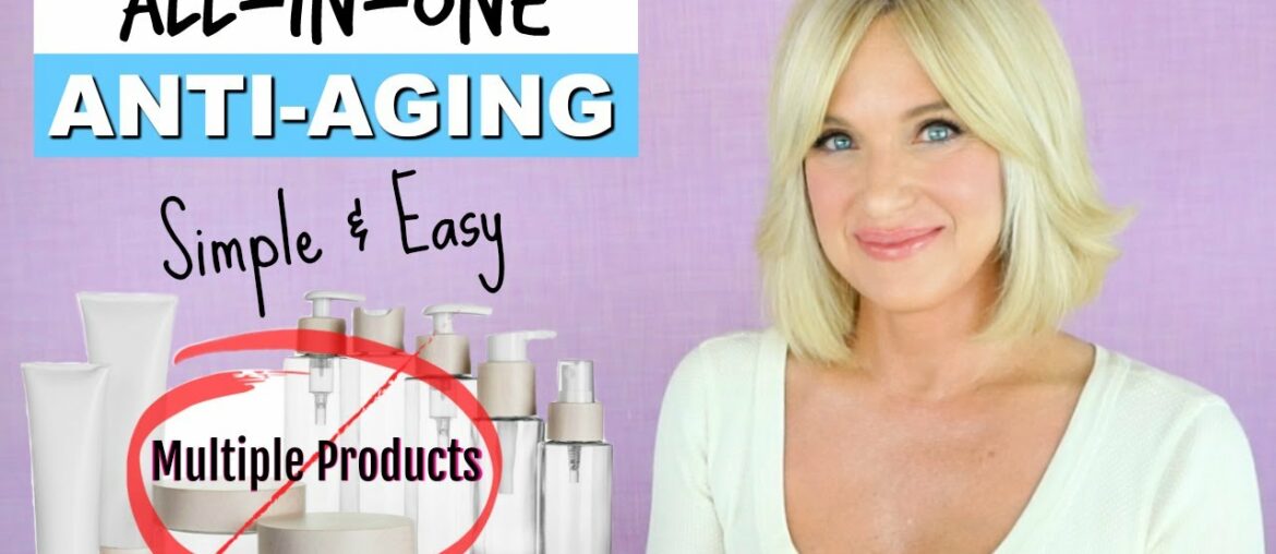 ONE Step ANTI-AGING Skincare! QUICK & EASY!