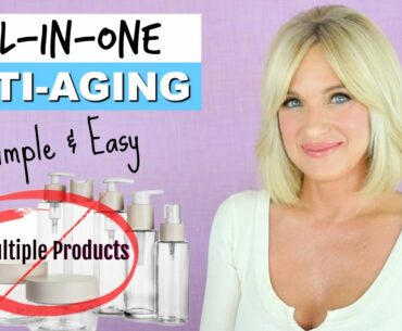 ONE Step ANTI-AGING Skincare! QUICK & EASY!