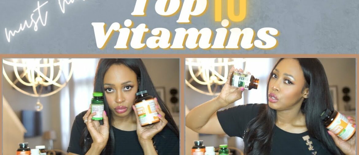 Top 10 vitamins for immune system & a healthy body