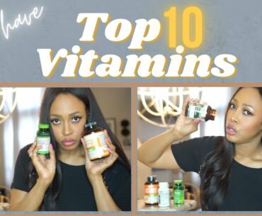 Top 10 vitamins for immune system & a healthy body