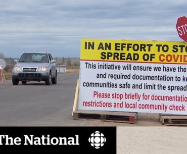 Lessons learned from COVID-19 outbreak in remote Sask. First Nation