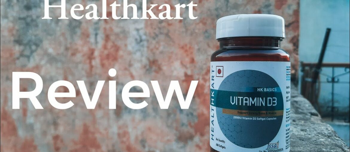 healthkart vitamin d3 (review)
