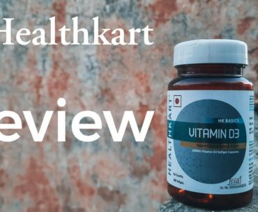 healthkart vitamin d3 (review)