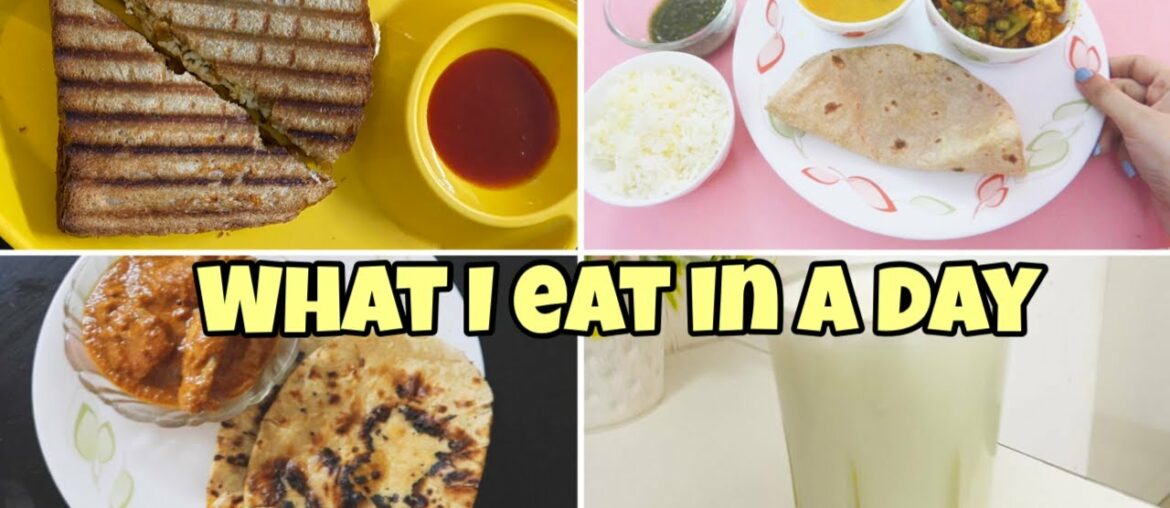 Realistic What I Eat In A Day ( Indian ) | Yashita Rai
