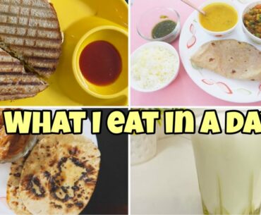 Realistic What I Eat In A Day ( Indian ) | Yashita Rai