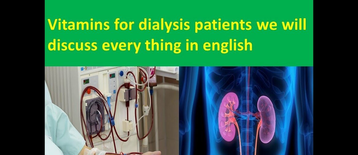 #Dialysis patient#Zinc for dialysis patient#Vitamins for kidney failure patient#Dialysis patients