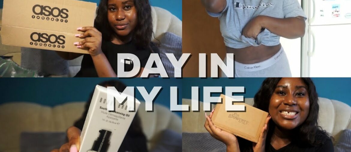 SPEND THE DAY WITH ME IN MED SCHOOL VLOG : WEIGHT LOSS UPDATE| SKINCARE HAUL & PR | VITAMINS ETC.