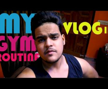 MY GYM ROUTINE VLOG II