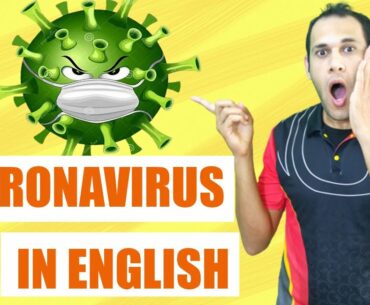 The best way to talk about Coronavirus in English