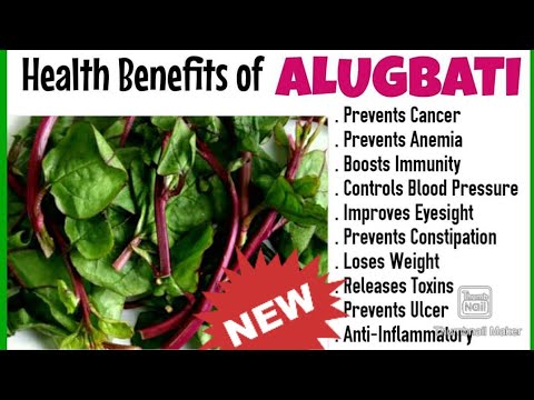 BENEFITS OF MALABAR SPINACH/ALUGBATI