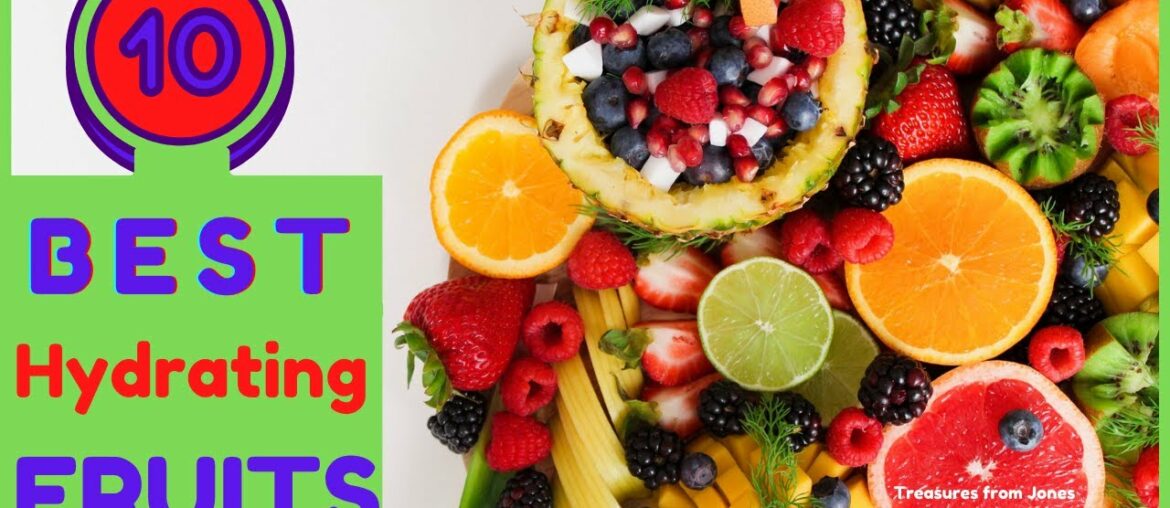 10 Best Hydrating Fruits That Are High In Water