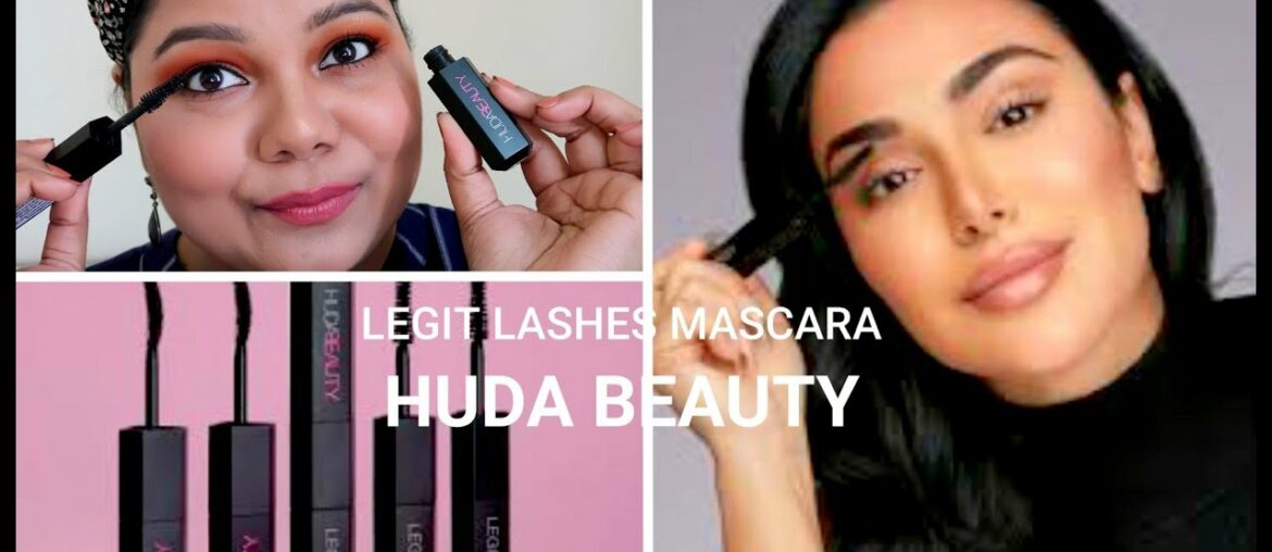 Huda Beauty LEGIT Lashes Mascara Review I DO YOU NEED THIS MASCARA? #hudabeauty