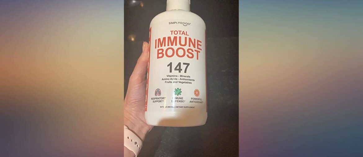 Immune Booster Liquid Support with 147 Essential Vitamins Minerals Herbs and Amino review