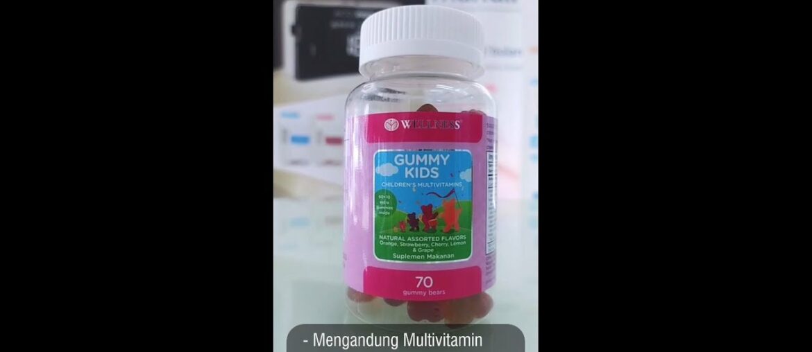 WELNESS Gummy Kids Multi Vitamin Anak